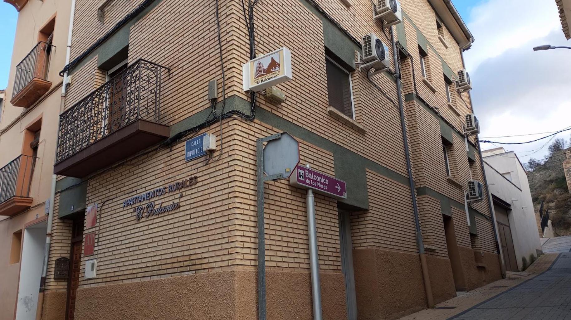 Apartamentos "El Balconico" أرغيداس المظهر الخارجي الصورة